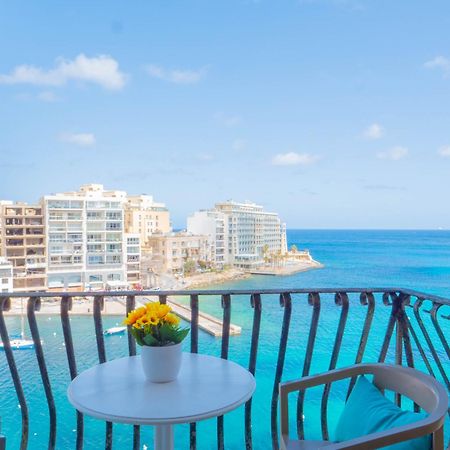 Morina Court - Seaview Apartments And Penthouse In St Julians By Shortletsmalta Saint Julian's Екстер'єр фото