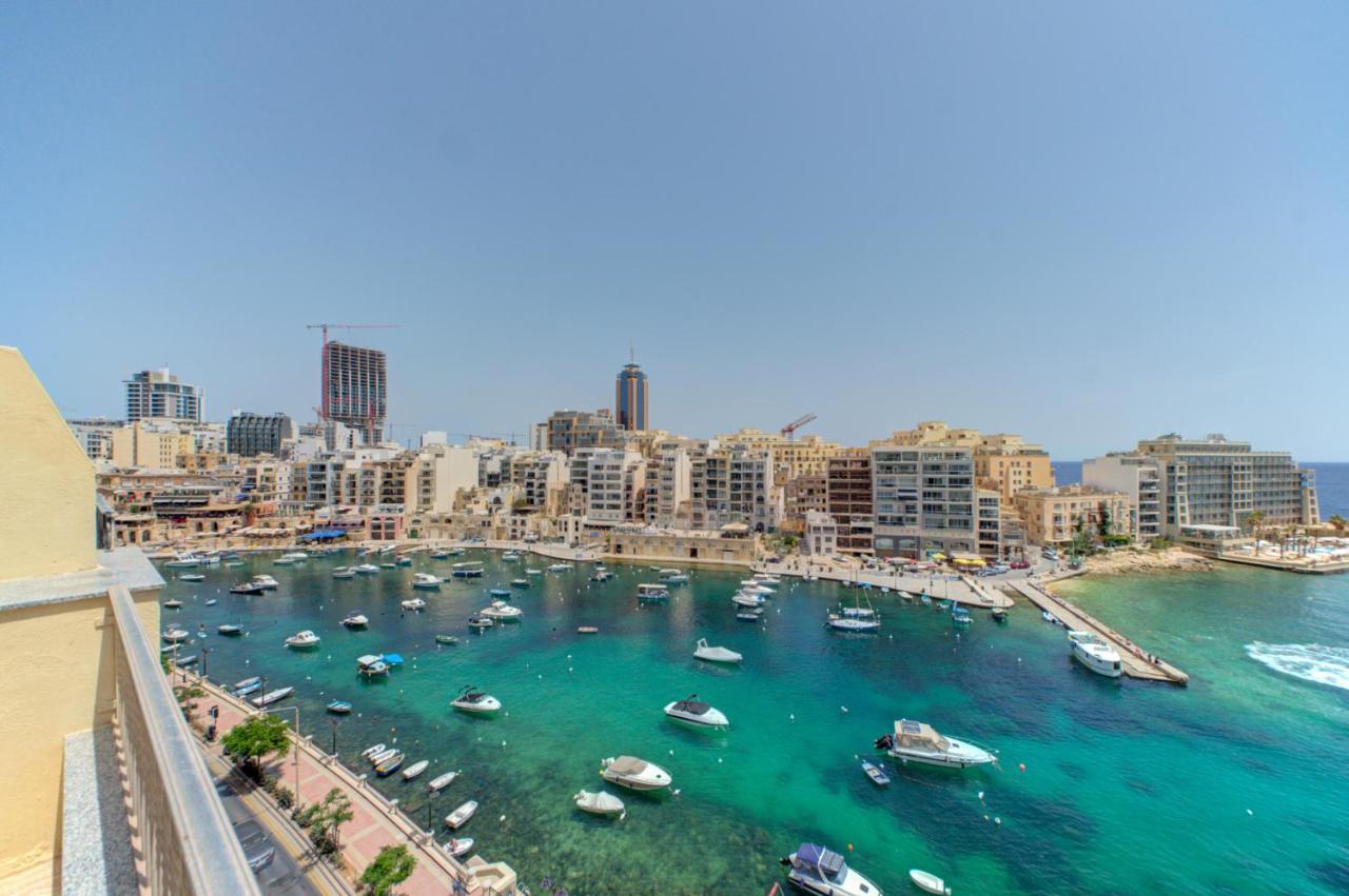 Morina Court - Seaview Apartments And Penthouse In St Julians By Shortletsmalta Saint Julian's Екстер'єр фото