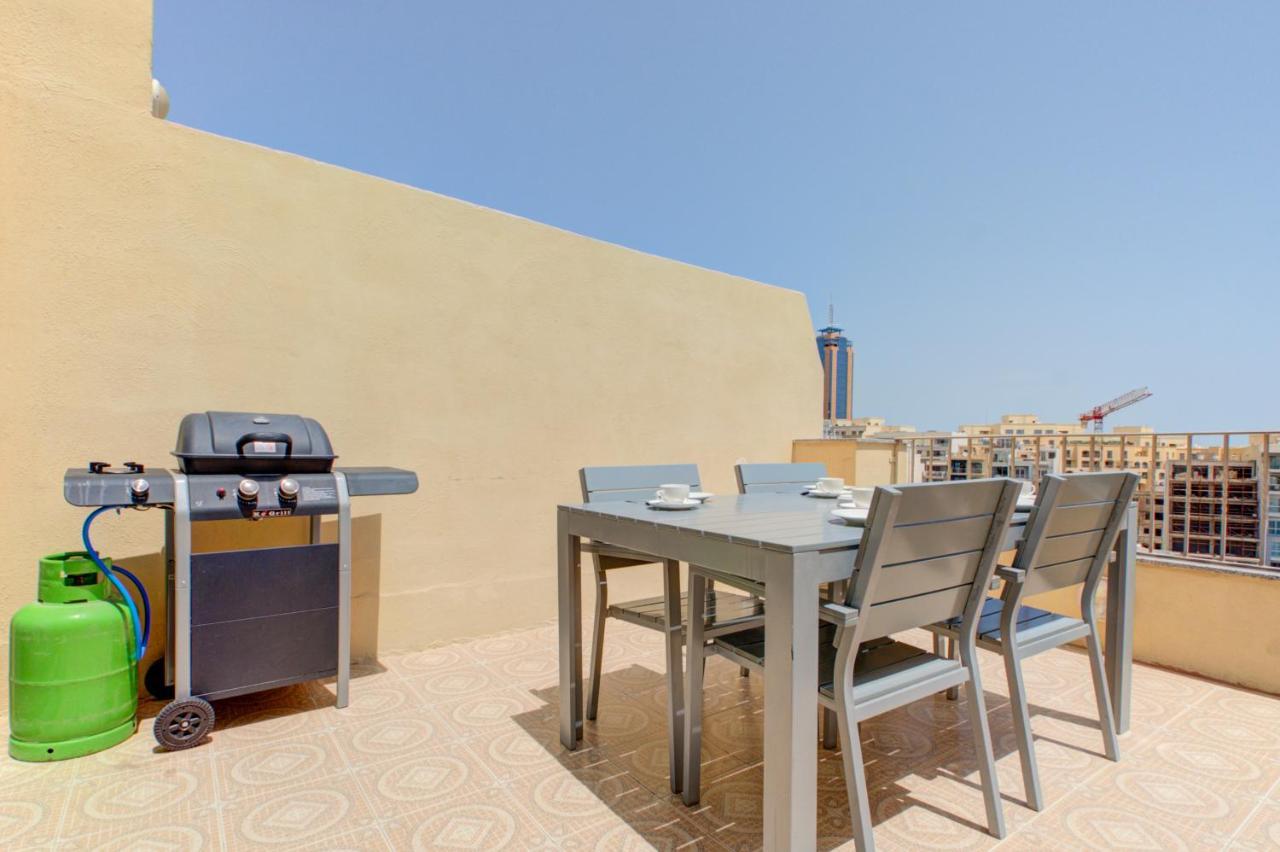 Morina Court - Seaview Apartments And Penthouse In St Julians By Shortletsmalta Saint Julian's Екстер'єр фото
