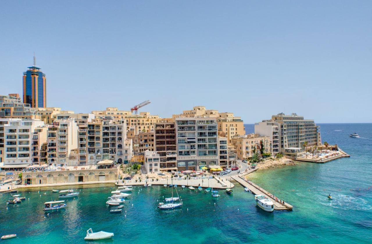 Morina Court - Seaview Apartments And Penthouse In St Julians By Shortletsmalta Saint Julian's Екстер'єр фото