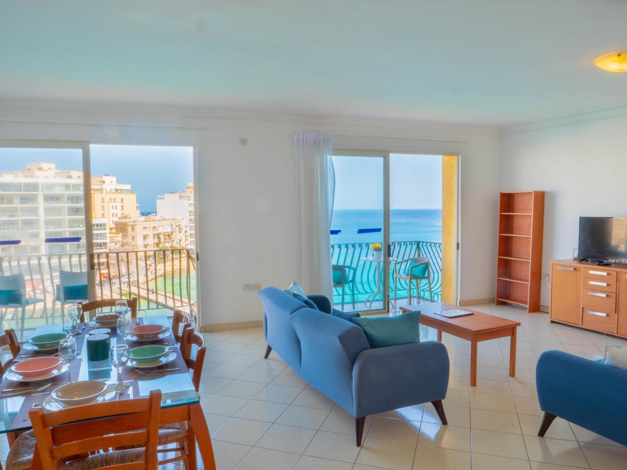 Morina Court - Seaview Apartments And Penthouse In St Julians By Shortletsmalta Saint Julian's Екстер'єр фото