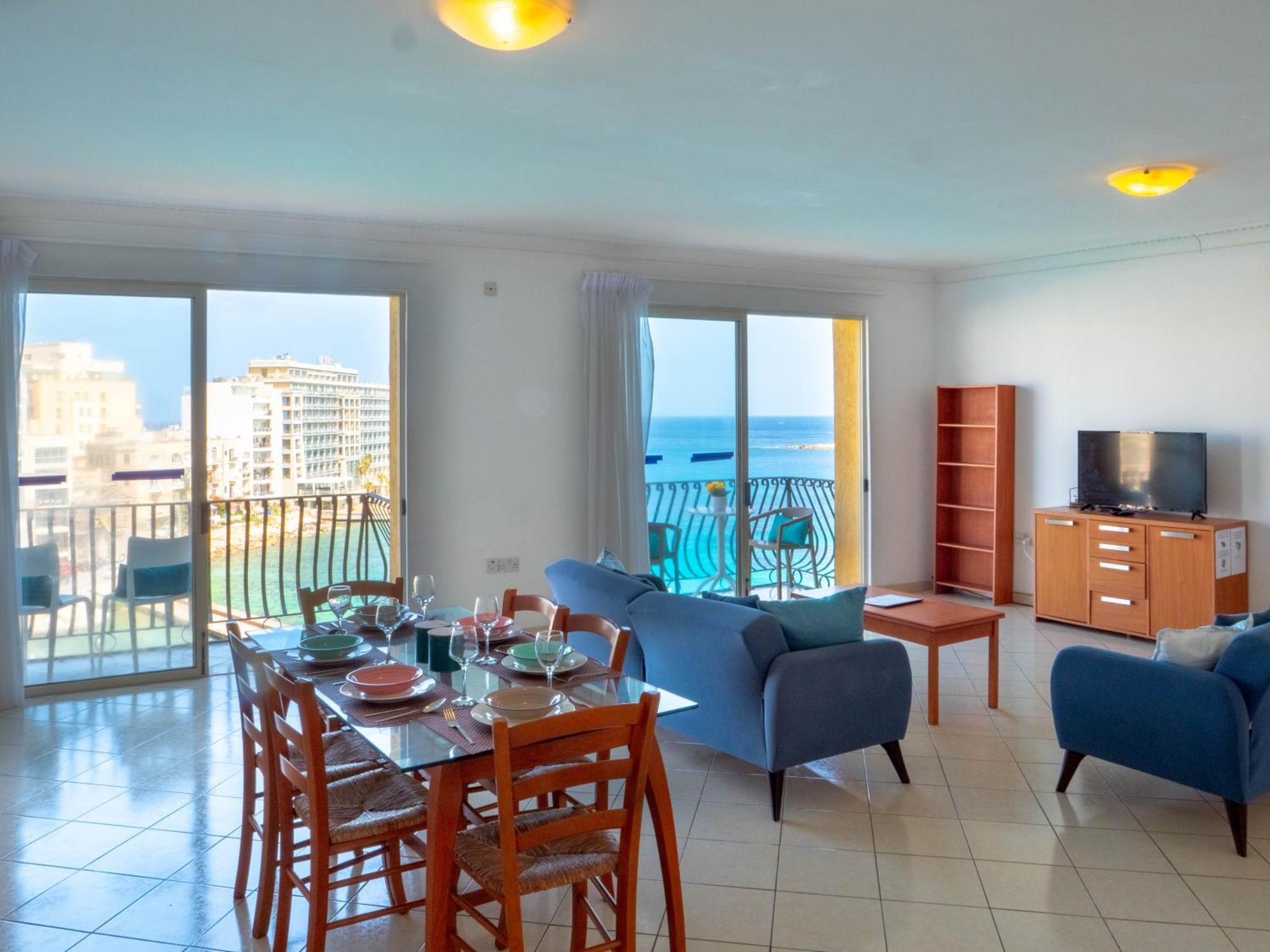 Morina Court - Seaview Apartments And Penthouse In St Julians By Shortletsmalta Saint Julian's Екстер'єр фото