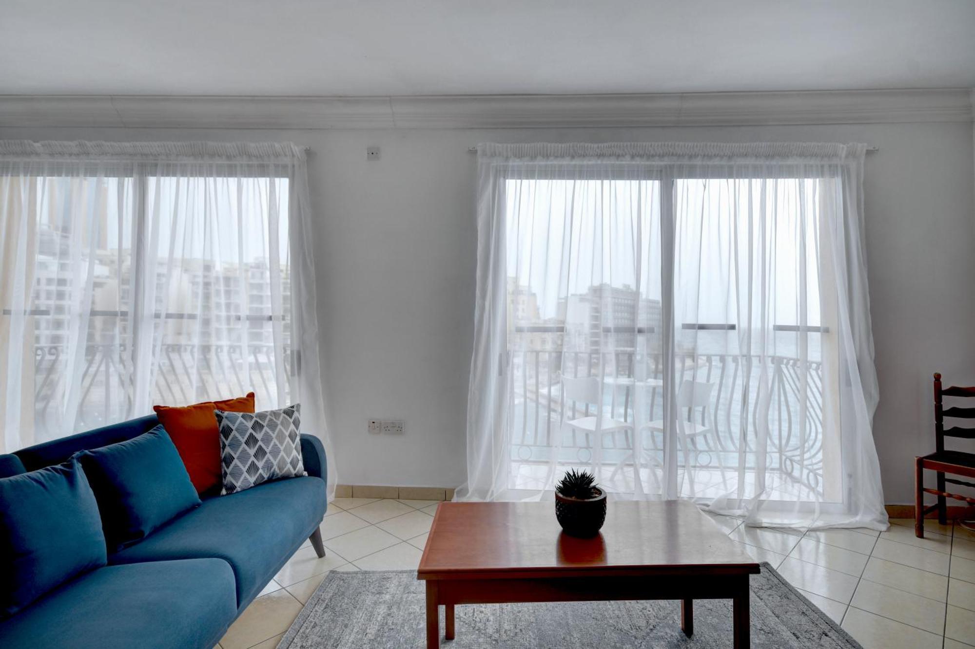 Morina Court - Seaview Apartments And Penthouse In St Julians By Shortletsmalta Saint Julian's Екстер'єр фото
