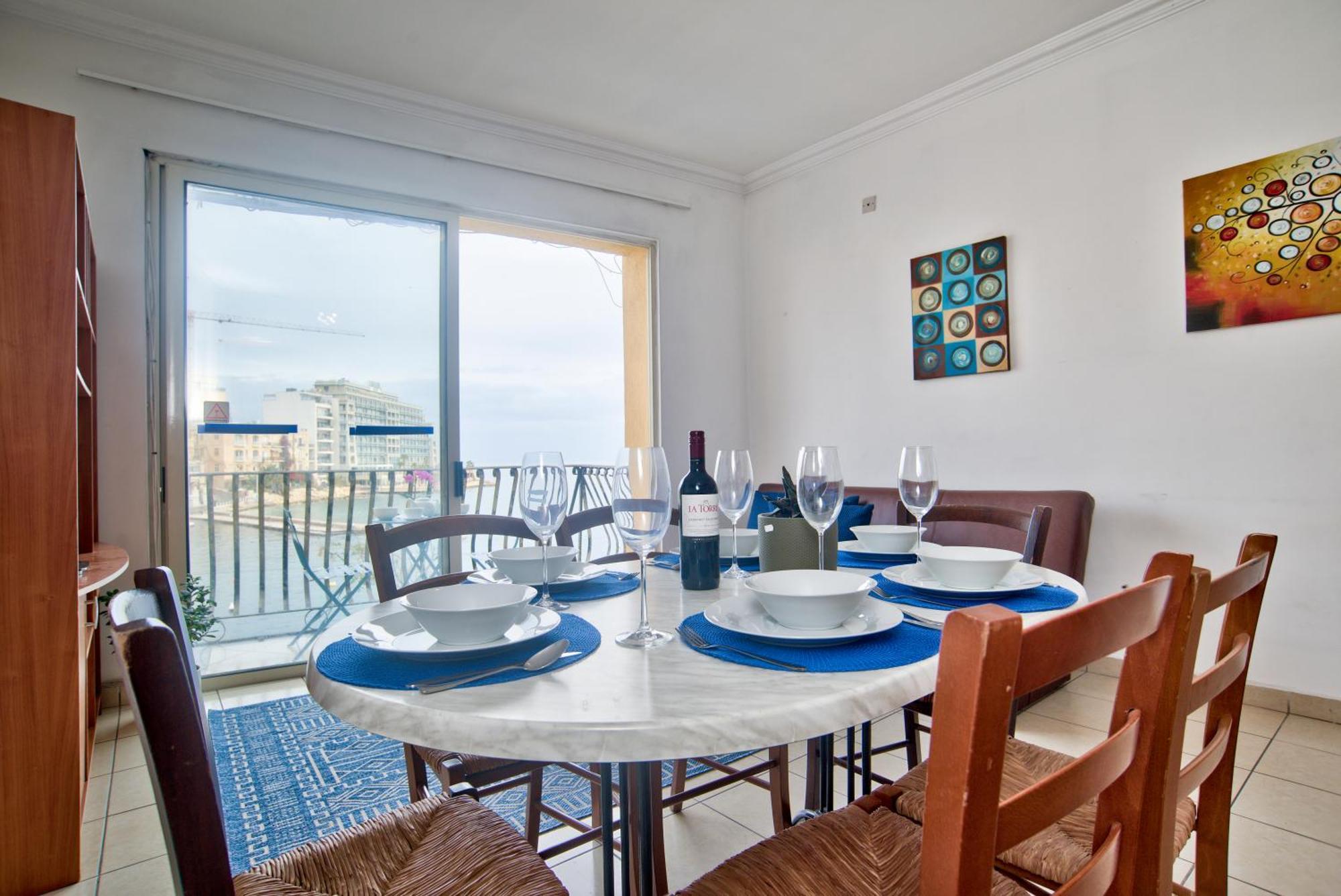 Morina Court - Seaview Apartments And Penthouse In St Julians By Shortletsmalta Saint Julian's Екстер'єр фото